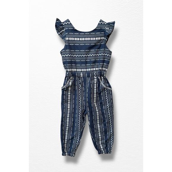 Tommy Bahama Other - NWT Tommy Bahama Jacquard Jumpsuit, Size 2T